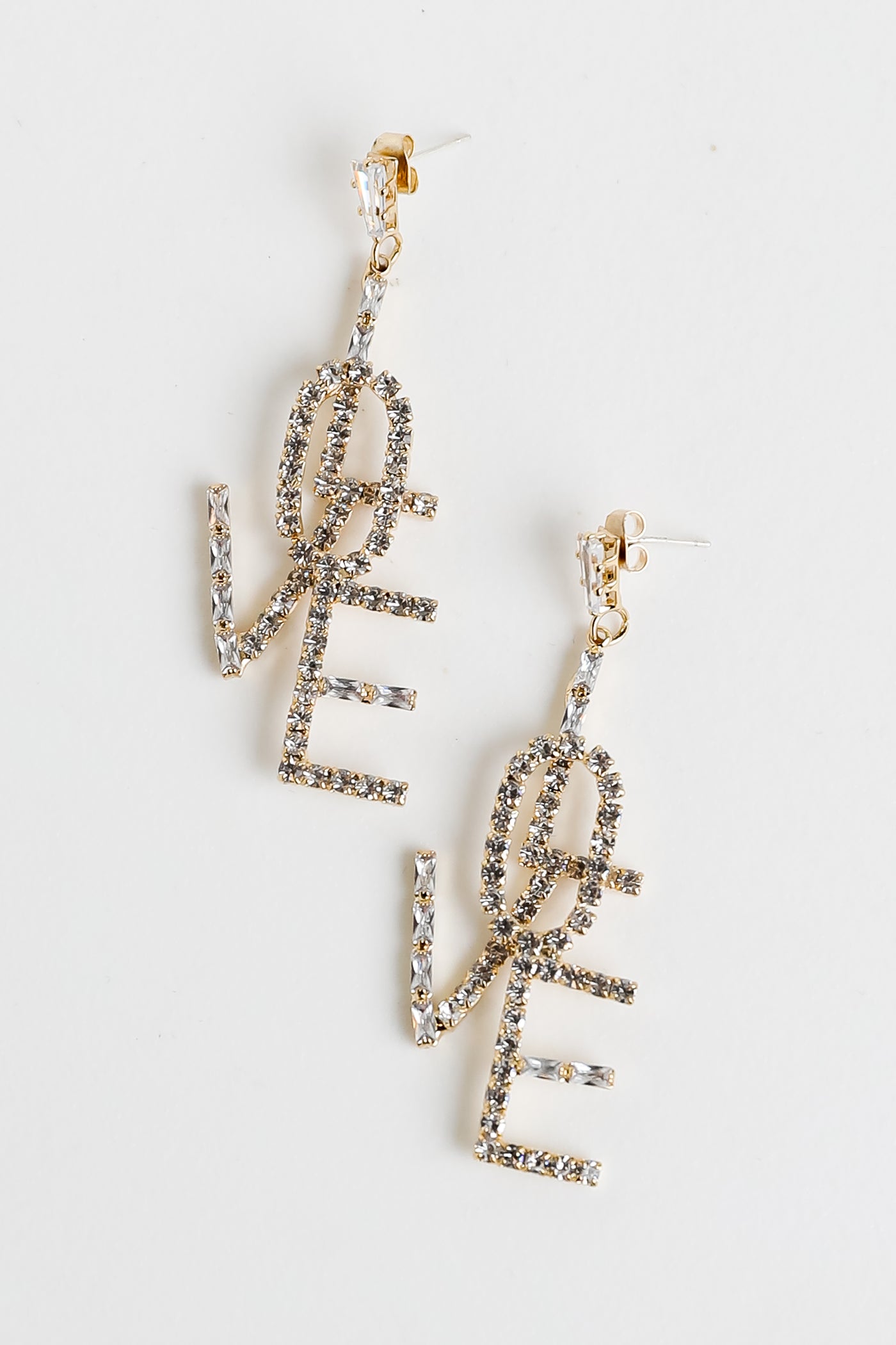 CHANEL VINTAGE JEWELRY Gold-Plated Word Drop Earrings ($1,610) | Vintage  chanel jewelry, Vintage jewelry, Vintage drop earrings